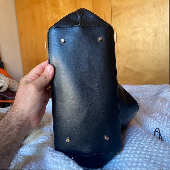 Elleme Black M-L Dimple (?) Bag - Picture 4 of 10